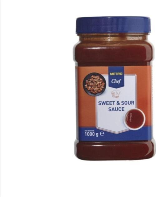 Tatlı Ekşi Sos 1Kg