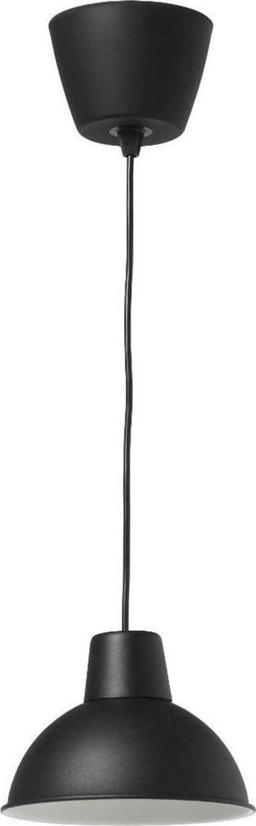 Skurup Sarkıt Lamba, Siyah, 19 Cm