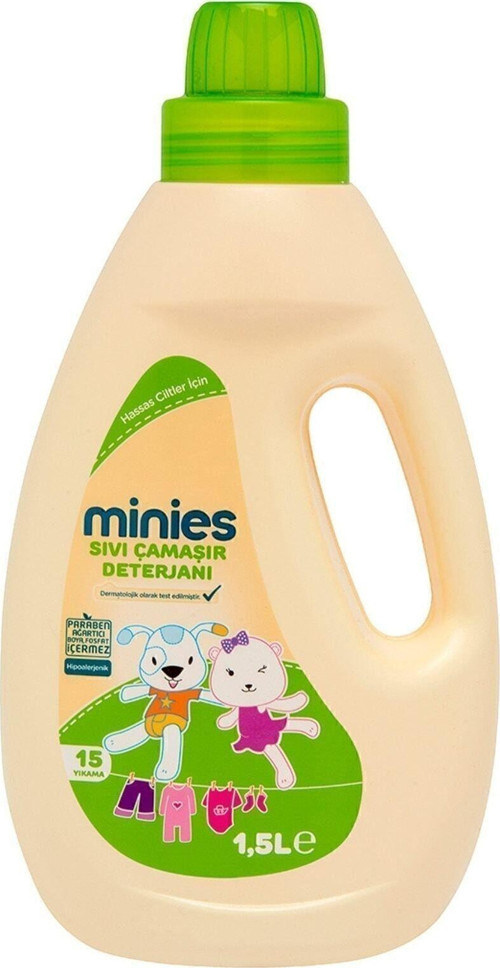 Sıvı Çamaşır Deterjanı 1.500 Ml
