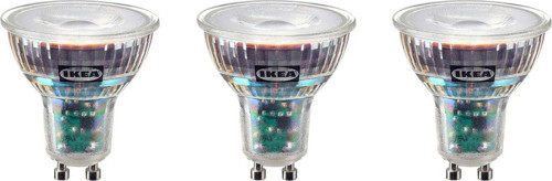 Solhetta Led Ampul Gu10, Işık Rengi: Sıcak Beyaz (2700 Kelvin), 230 Lm