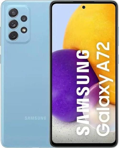 Galaxy A72 Mavi 128 GB / 8 GB Ram YENİLENMİŞ ÜRÜN (Sıfır Gibi)