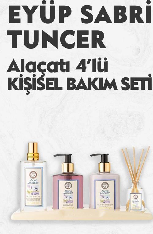 Alaçatı 4'lü Kişisel Bakım Seti