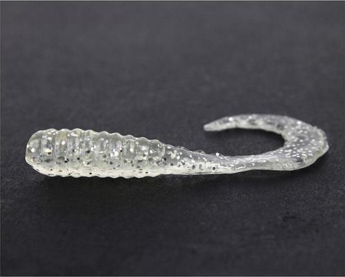 Kurt Şeffaf Gümüş Sim 4,5 Cm 100 Lü Pkt