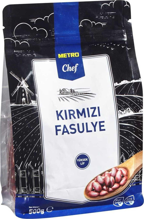 Bio Kırmızı Fasulye 500G