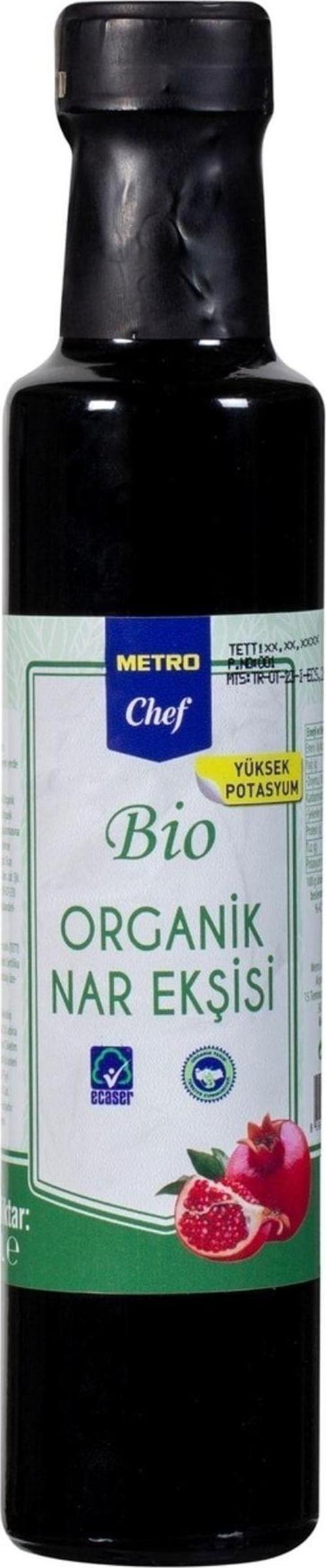 Bio Organik Nar Ekşisi - 250 Ml