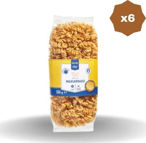 Burgu Makarna Nohut Unlu 450 Gr - (6 Adet)