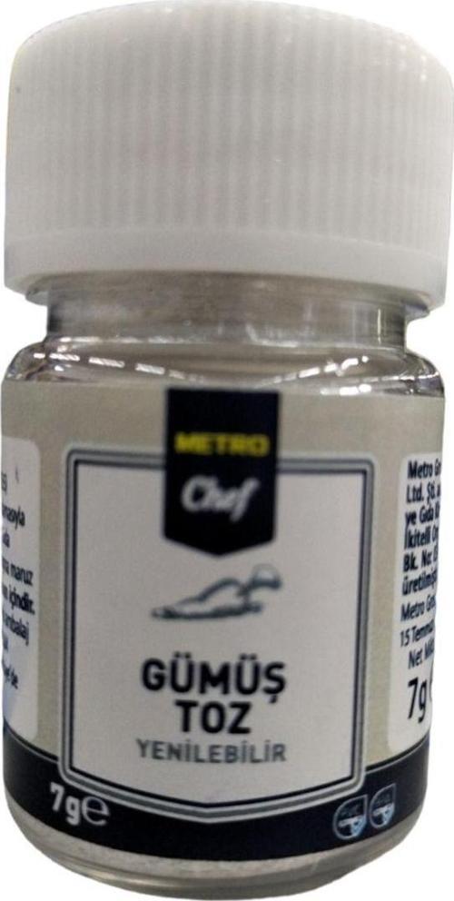 Gümüş Toz (Yenilebilir) 7G