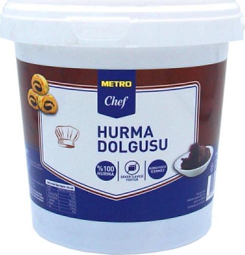 Hurma Dolgusu 1 Kg %100 Doğal.