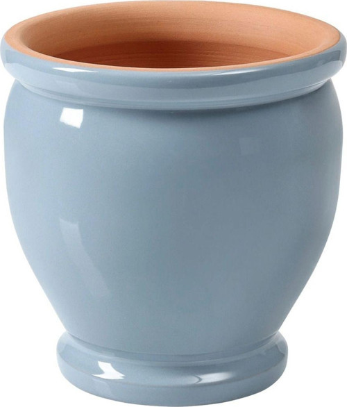 Trumpetbuske Seramik Saksı 12Cm
