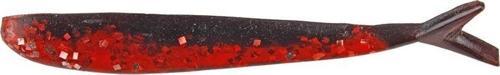 Barsch Killer Silikon 6cm 5 Li Pkt #Bl/Re