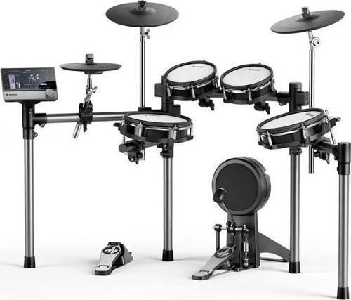 Backbeat 8 Parça Elektro Davul (Siyah)