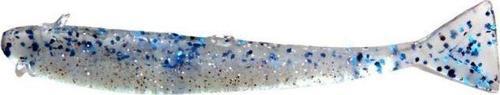 Barsch Killer Silikon 6cm 5 Li Pkt #Bl/Wh