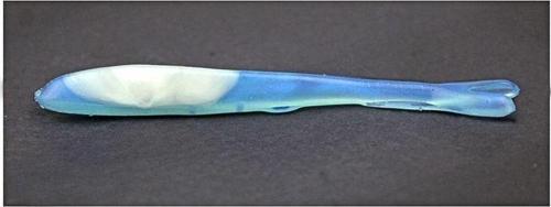 Barsch Killer Silikon 6cm 5 Li Pkt #Blue