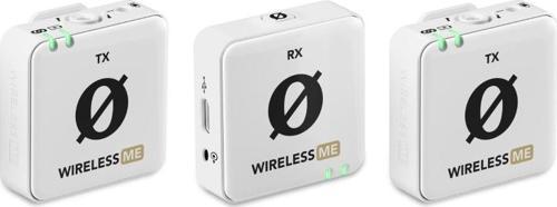 Wireless ME Dual Compact Wireless Mikrofon Sistemi (Beyaz)