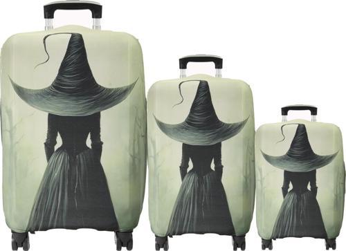 125 Witch 1 VALİZ / BAVUL Büyük, Orta, Kabin Boy Kılıf Seti - 125 Witch 1