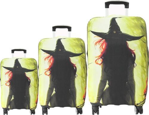 126 Witch 2 VALİZ / BAVUL Büyük, Orta, Kabin Boy Kılıf Seti - 126 Witch 2