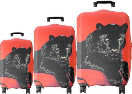 128 Jaguar 2 VALİZ / BAVUL Büyük, Orta, Kabin Boy Kılıf Seti - 128 Jaguar 2