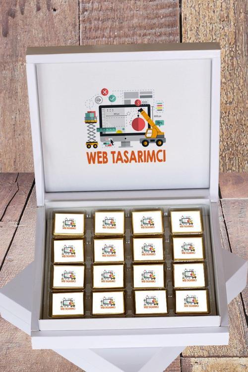 Web Tasarımcı Hediyelik Çikolata