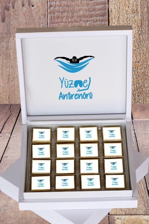 Yüzme Antrenörü Hediyelik Çikolata