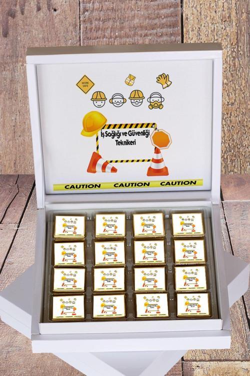 Iş Sağlığı Ve Güvenliği Teknikeri Hediyelik Çikolata