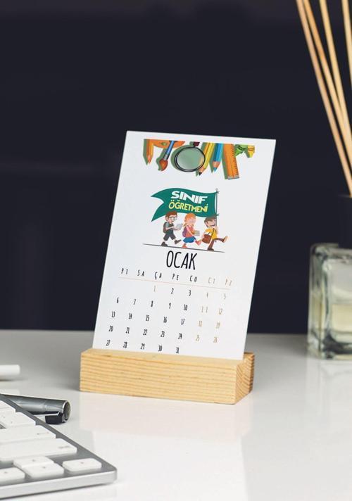 2024 Sınıf Öğretmeni Masa Takvimi