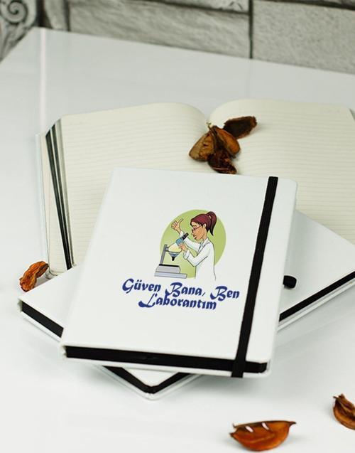 Güven Bana Ben Laborantım Defter