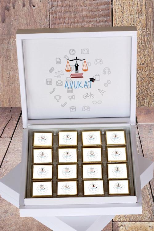 Avukat Hediyelik Çikolata