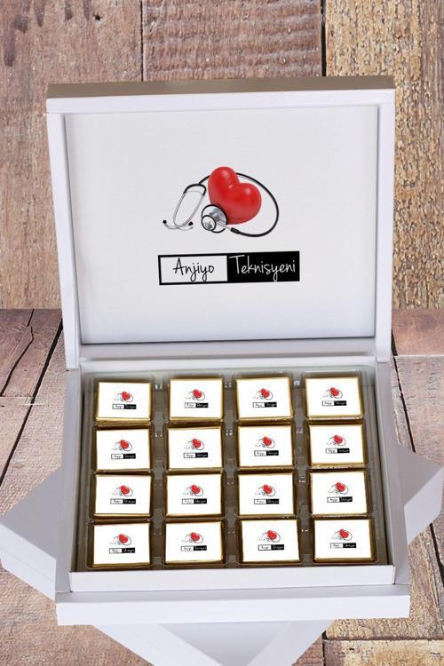 Anjiyo Teknisyeni Hediyelik Çikolata