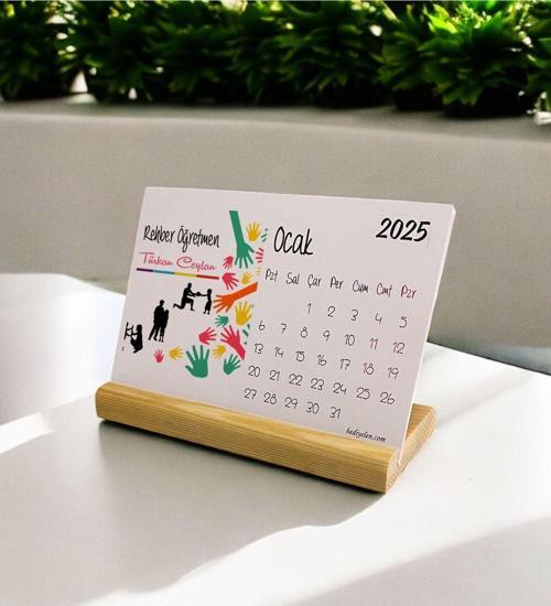 2025 Rehber Öğretmen Masa Takvimi
