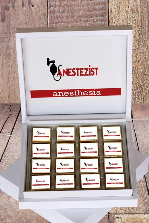 Anestezist Hediyelik Çikolata