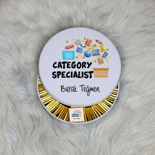 Category Specialist Metal Kutuda Çikolata 100 Adet