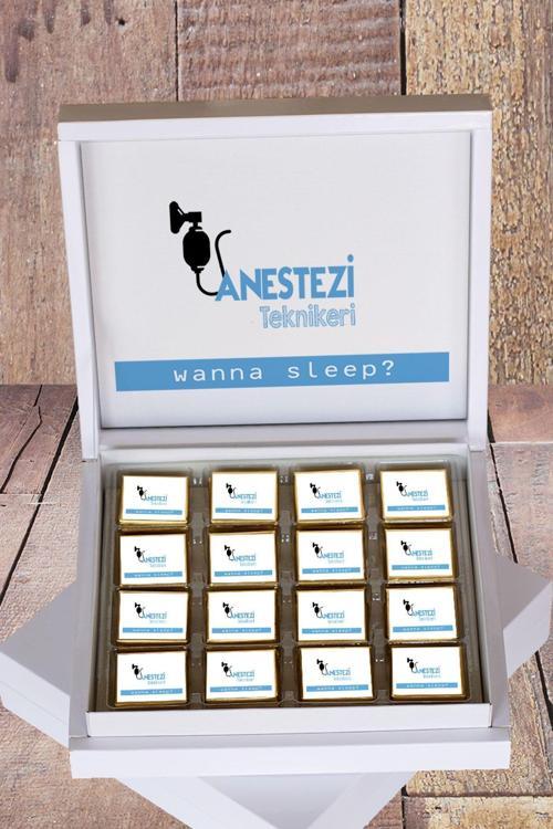 Anestezi Teknikeri Hediyelik Çikolata