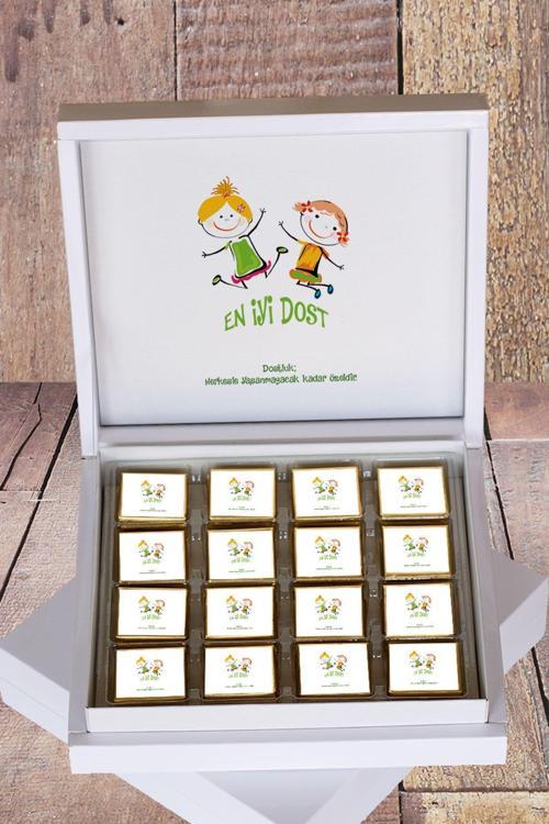 Arkadaşa Hediye Hediyelik Çikolata