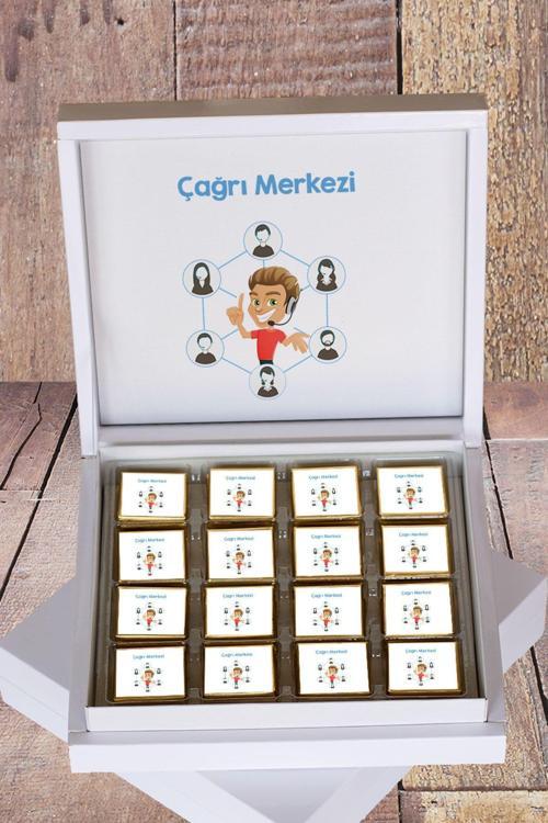 Çağrı Merkezi Hediyelik Çikolata