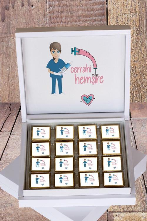 Cerrahi Hemşire Hediyelik Çikolata