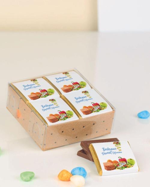 Beslenme Ve Diyetetik Uzmanı Hediye Çikolata