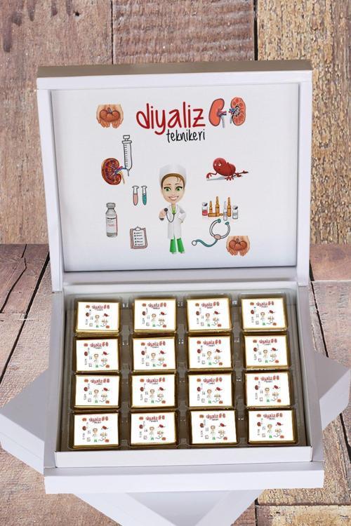 Diyaliz Teknikeri Hediyelik Çikolata