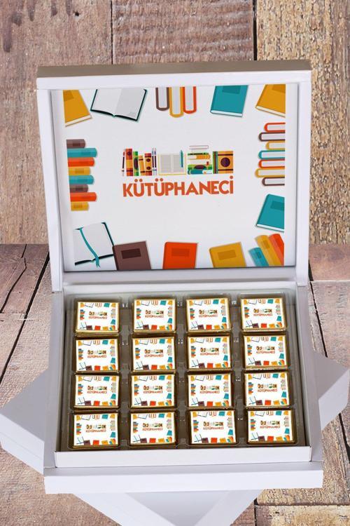 Kütüphaneci Hediyelik Çikolata