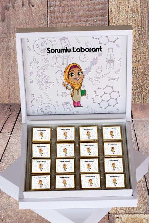 Sorumlu Laborant Hediyelik Çikolata