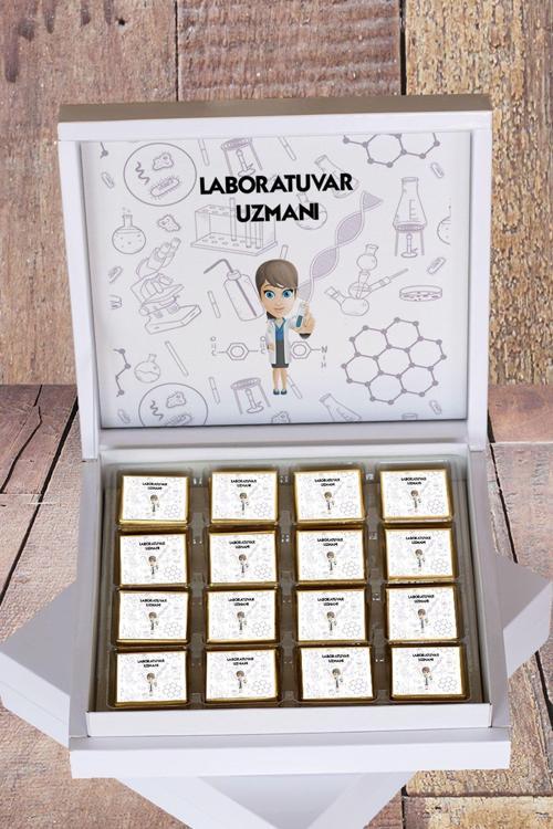 Laboratuvar Uzmanı Hediyelik Çikolata