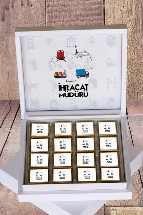 Ihracat Müdürü Hediyelik Çikolata