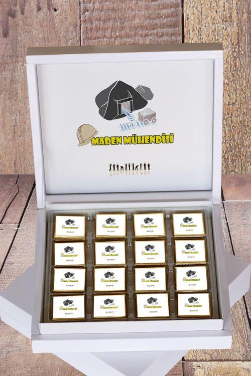 Maden Mühendisi Hediyelik Çikolata