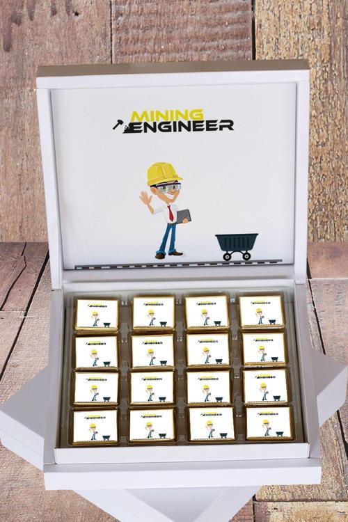 Mining Engineer Hediyelik Çikolata