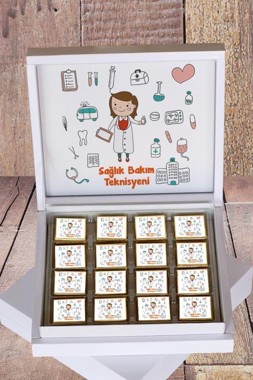 Sağlık Bakım Teknisyeni Hediyelik Çikolata