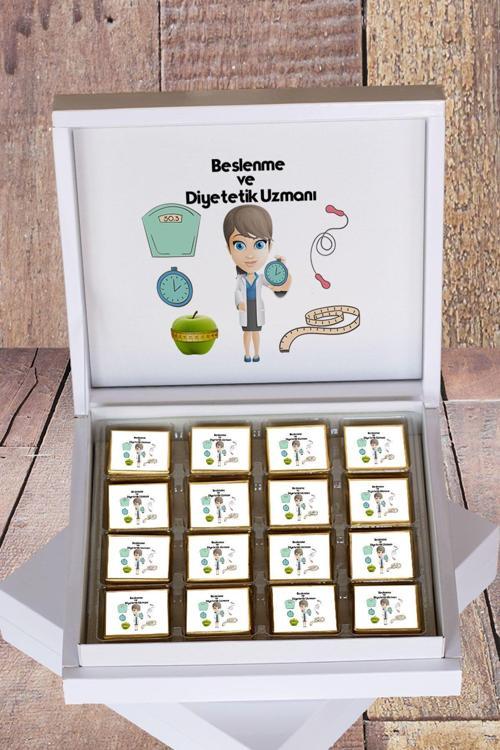 Beslenme Ve Diyetetik Uzmanı Hediyelik Çikolata