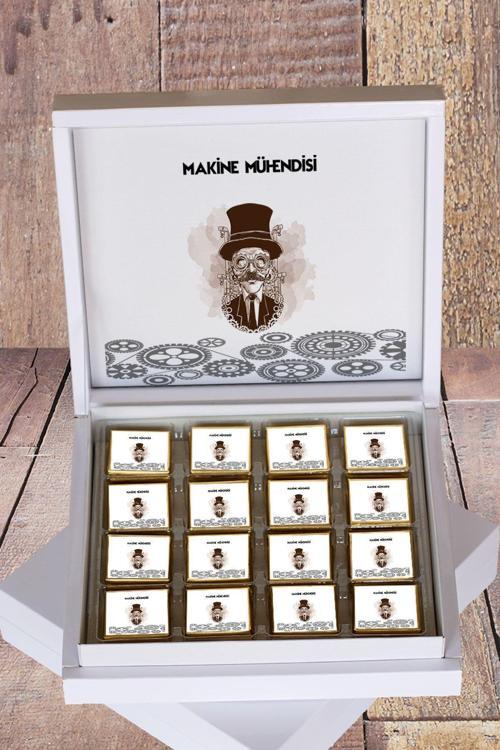 Makine Mühendisi Hediyelik Çikolata