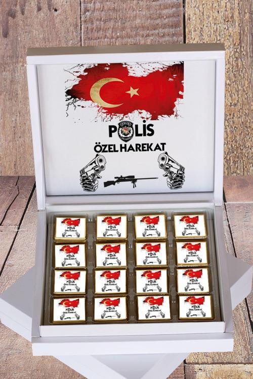 Polis Özel Harekat Hediyelik Çikolata