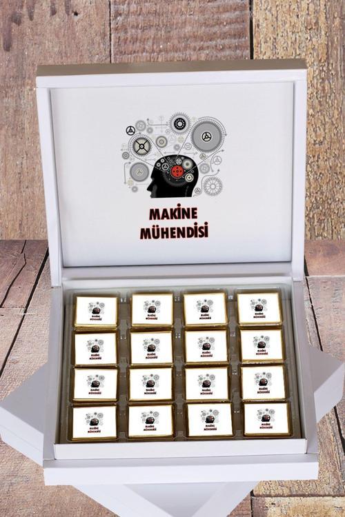Makine Mühendisi Hediyelik Çikolata