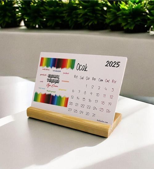 2025 English Teacher Masa Takvimi