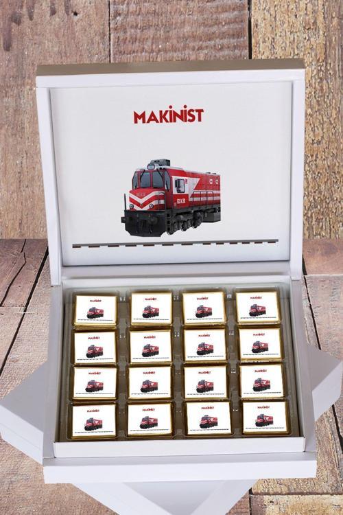 Makinist Hediyelik Çikolata